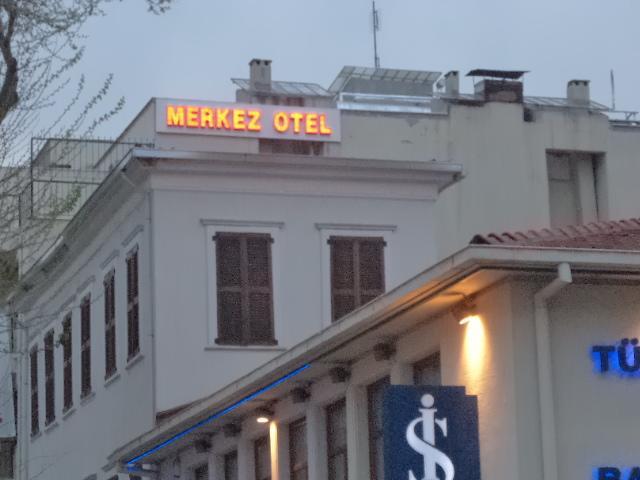 Merkez Otel Izmir Exterior foto