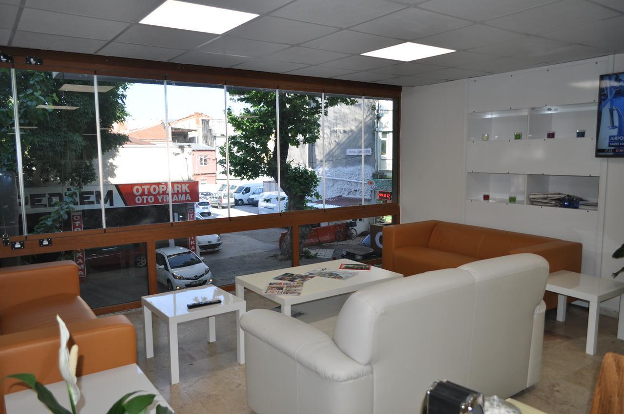 Merkez Otel Izmir Exterior foto