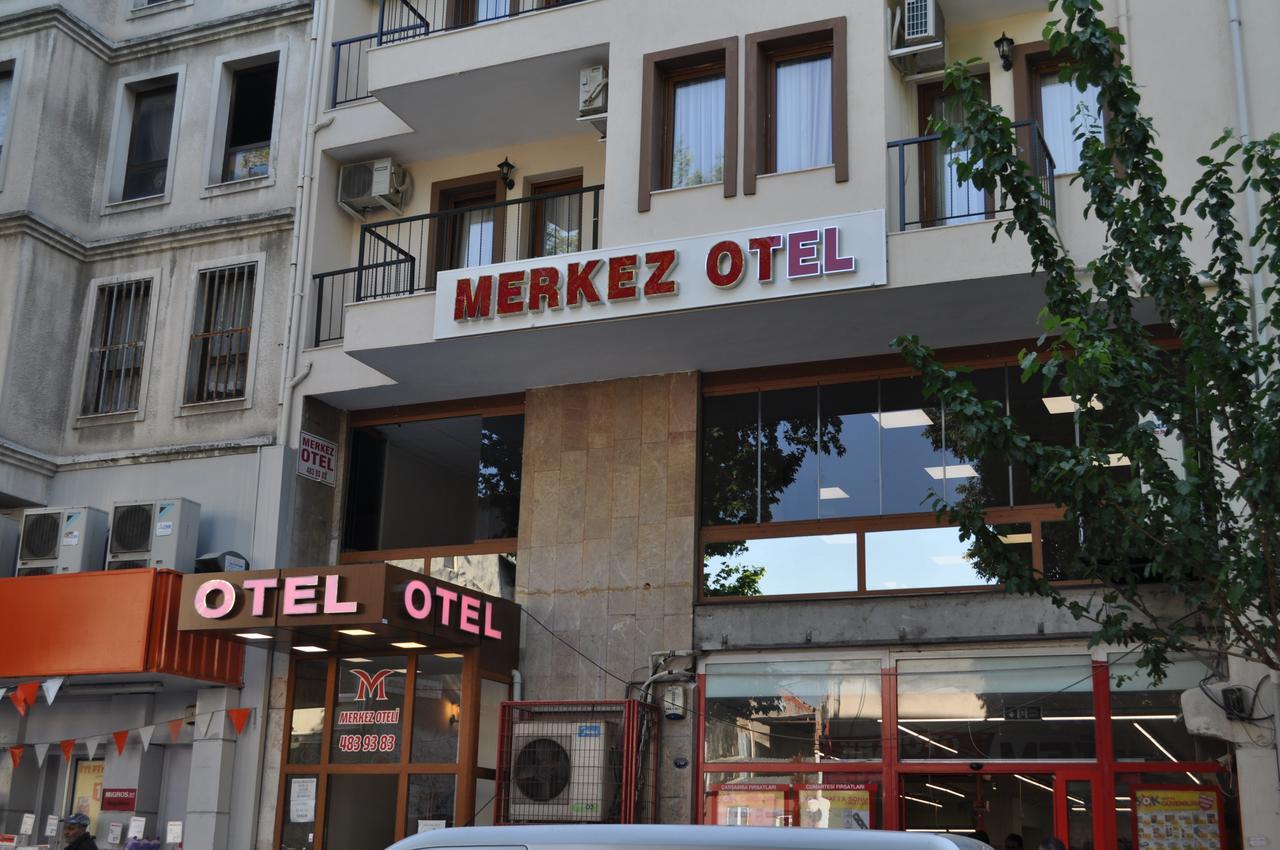 Merkez Otel Izmir Exterior foto