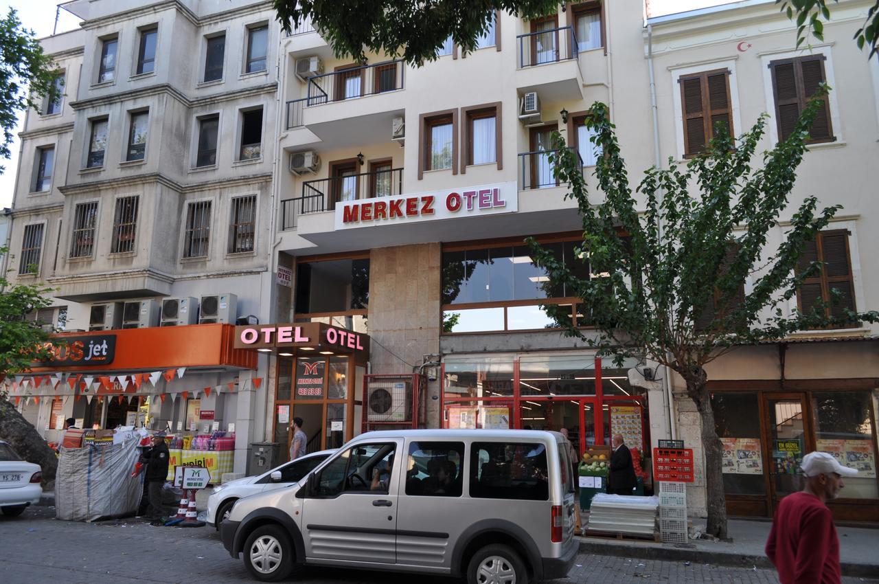 Merkez Otel Izmir Exterior foto